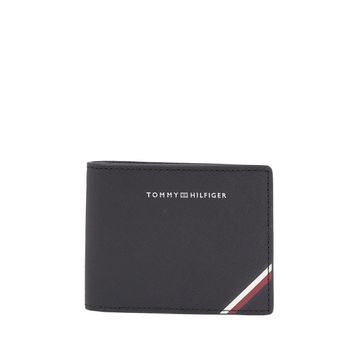 Tommy Hilfiger Th Central Mini CC Siyah Erkek Cüzdan