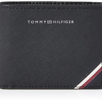 Tommy Hilfiger Th Central Mini CC Siyah Erkek Cüzdan