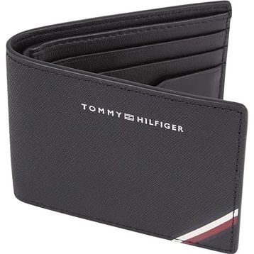 Tommy Hilfiger Th Central Mini CC Siyah Erkek Cüzdan