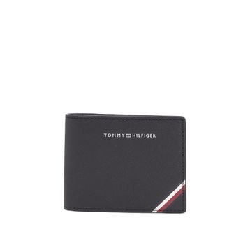 Tommy Hilfiger Th Central Mini CC Siyah Erkek Cüzdan