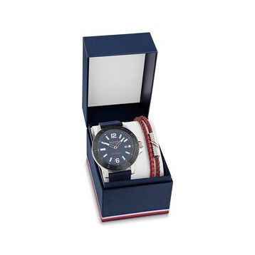Tommy Hilfiger TH2770156 Erkek Kol Saati ve Bileklik Seti