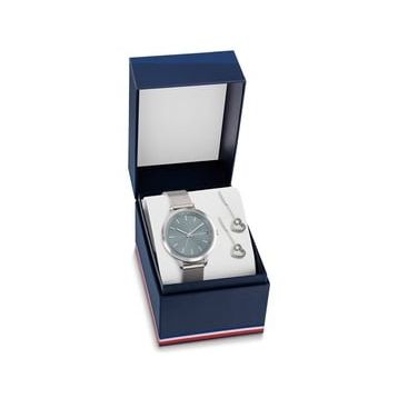 Tommy Hilfiger TH2770157 Kadın Kol Saati ve Küpe Seti