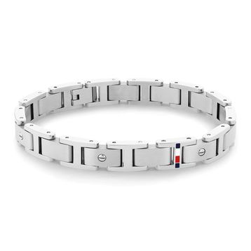 Tommy Hilfiger THJ2790393 Gri Erkek Bileklik