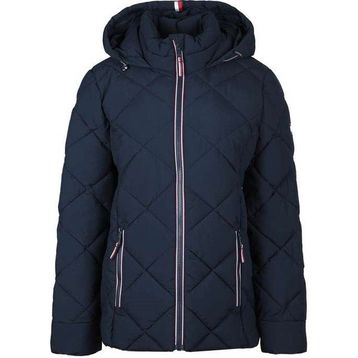 Tommy Hilfiger TW2MP186-NVY Lacivert Kadın Mont