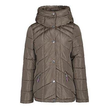 Tommy Hilfiger TW2MP915-JUN Yeşil Kadın Mont