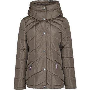 Tommy Hilfiger TW2MP915-JUN Yeşil Kadın Mont