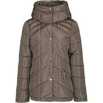 Tommy Hilfiger TW2MP915-JUN Yeşil Kadın Mont