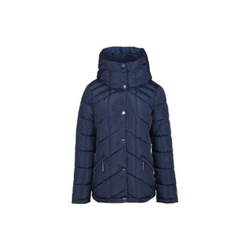 Tommy Hilfiger TW2MP915 Lacivert Kadın Mont