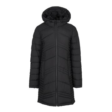 Tommy Hilfiger TW4MP152-BLK Siyah Kadın Montu