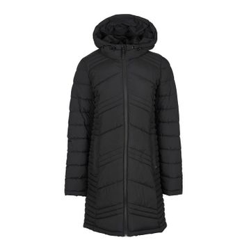 Tommy Hilfiger TW4MP152-BLK Siyah Kadın Montu