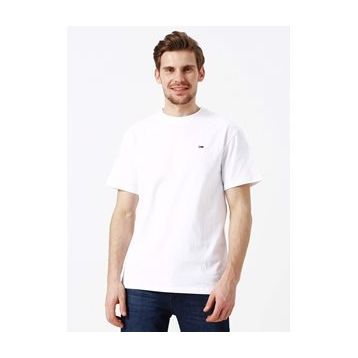 Tommy Hilfiger TYC00044368632 Beyaz Erkek T-Shirt