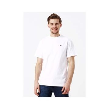 Tommy Hilfiger TYC00044368632 Beyaz Erkek T-Shirt