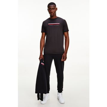 Tommy Hilfiger UM0UM02348-BDS Siyah Erkek T-shirt