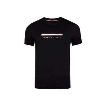 Tommy Hilfiger UM0UM02348-BDS Siyah Erkek T-shirt