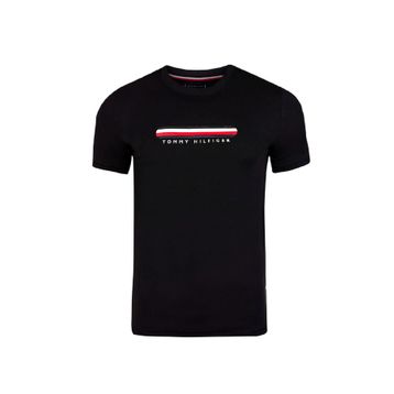 Tommy Hilfiger UM0UM02348-BDS Siyah Erkek T-shirt