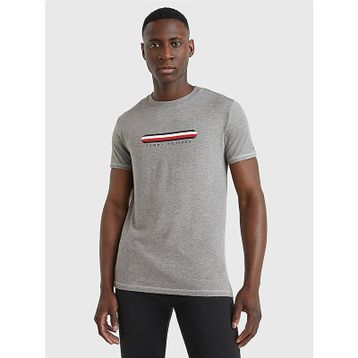 Tommy Hilfiger UM0UM02348-P4A Siyah Erkek T-shirt
