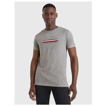 Tommy Hilfiger UM0UM02348-P4A Siyah Erkek T-shirt
