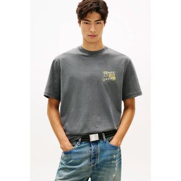 Tommy Jeans DM0DM22554 Erkek Tişört
