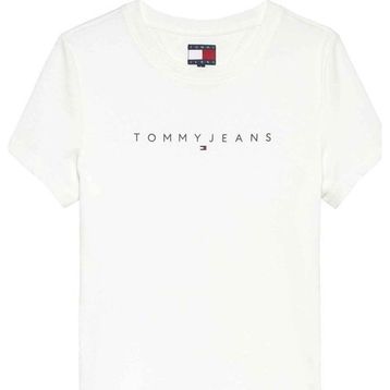 Tommy Jeans DW0DW18398 Kadın Tişört