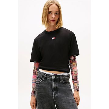 Tommy Jeans DW0DW22202 Kadın Tişört