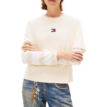 Tommy Jeans DW0DW22202 Kadın Tişört