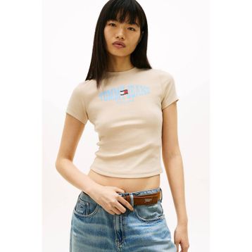 Tommy Jeans DW0DW22272 Kadın Tişört
