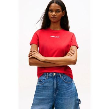 Tommy Jeans DW0DW22277 Kadın Tişört