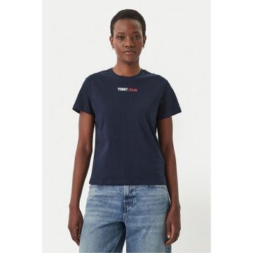 Tommy Jeans DW0DW22277 Kadın Tişört