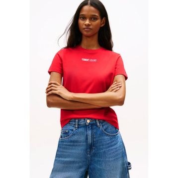 Tommy Jeans DW0DW22277 Kadın Tişört
