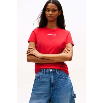 Tommy Jeans DW0DW22277 Kadın Tişört