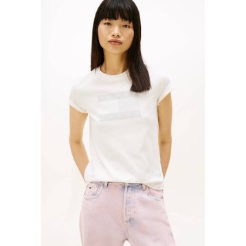 Tommy Jeans DW0DW22562 Kadın Tişört