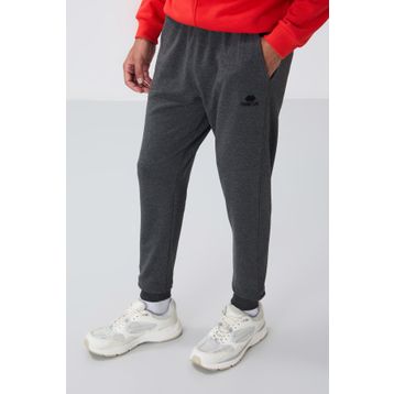 Tommy Life 84652 Antrasit Melanj Erkek Eşofman Altı