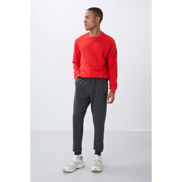 Tommy Life 84652 Antrasit Melanj Erkek Eşofman Altı