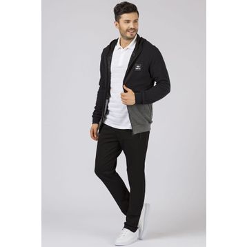 Tommy Life 84671 Siyah Air Max Baskılı Erkek Eşofman Altı