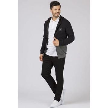 Tommy Life 84671 Siyah Air Max Baskılı Erkek Eşofman Altı