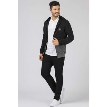 Tommy Life 84671 Siyah Air Max Baskılı Erkek Eşofman Altı