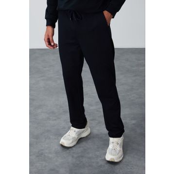 Tommy Life 84682 Lacivert Bağcıklı Cepli Standart Kalıp Klasik Paça Erkek Eşofman Altı