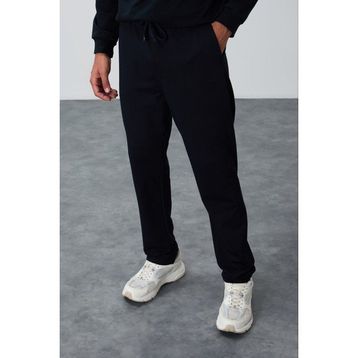 Tommy Life 84682 Lacivert Bağcıklı Cepli Standart Kalıp Klasik Paça Erkek Eşofman Altı