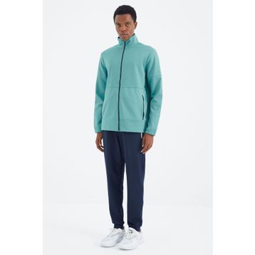 Tommy Life 84993 Indigo Bağcıklı Cep Detaylı Rahat Kalıp Erkek Eşofman Alt