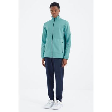 Tommy Life 84993 Indigo Bağcıklı Cep Detaylı Rahat Kalıp Erkek Eşofman Alt