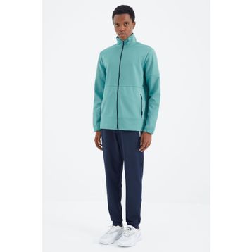 Tommy Life 84993 Indigo Bağcıklı Cep Detaylı Rahat Kalıp Erkek Eşofman Alt