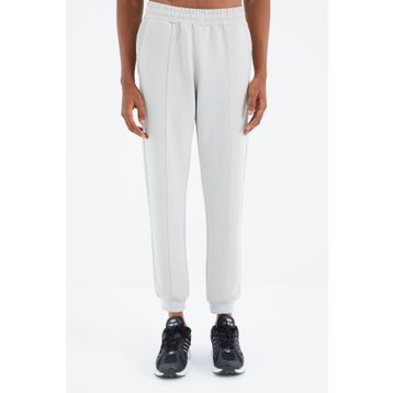 Tommy Life 84994 Taş Bağcıklı Ön Dikiş Detaylı Standart Kalıp Erkek Eşofman Alt