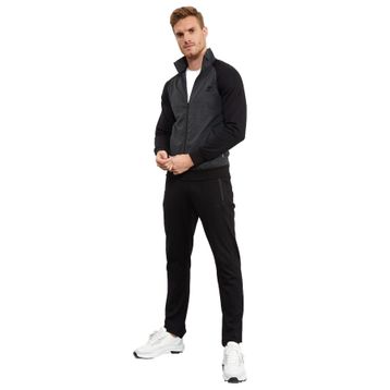 Tommy Life 85113 Dik Yaka Çift Renk Rahat Form Klasik Paça Erkek Eşofman Takımı