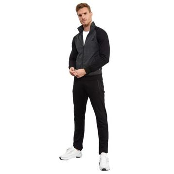 Tommy Life 85113 Dik Yaka Çift Renk Rahat Form Klasik Paça Erkek Eşofman Takımı