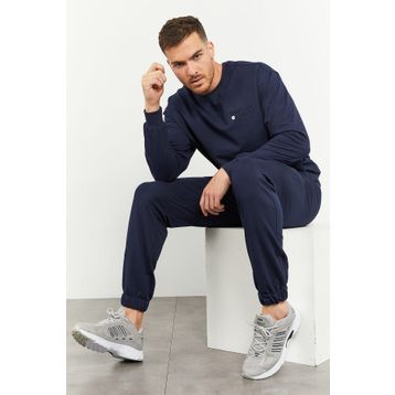 Tommy Life 85120 İndigo Oversize Erkek Eşofman Takımı