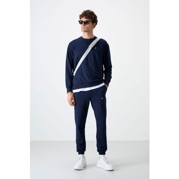 Tommy Life 85120 İndigo Oversize Erkek Eşofman Takımı