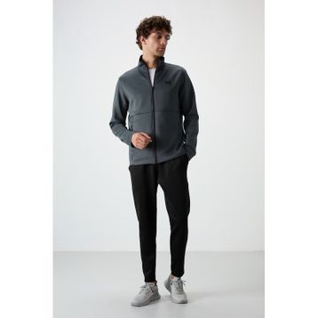 Tommy Life 85199 Bran Orman Yeşil - Siyah Scuba Kumaş Erkek Eşofman Takım