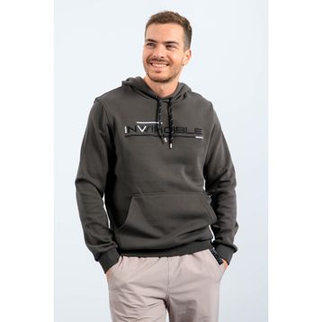 Tommy Life 87883 Haki Kanguru Cep Standart Kalıp Kapüşonlu Erkek Sweatshirt