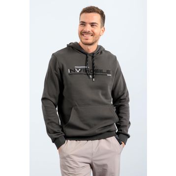 Tommy Life 87883 Haki Kanguru Cep Standart Kalıp Kapüşonlu Erkek Sweatshirt