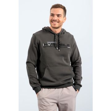 Tommy Life 87883 Haki Kanguru Cep Standart Kalıp Kapüşonlu Erkek Sweatshirt